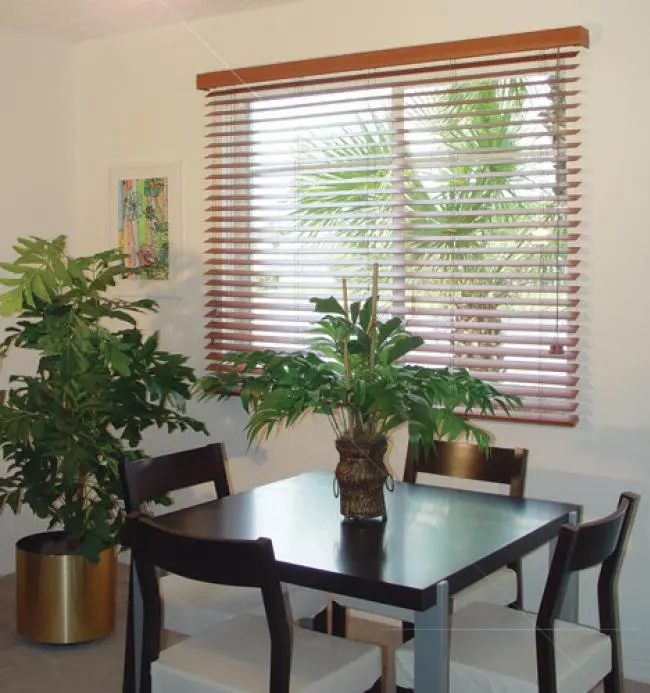 Wood Blinds